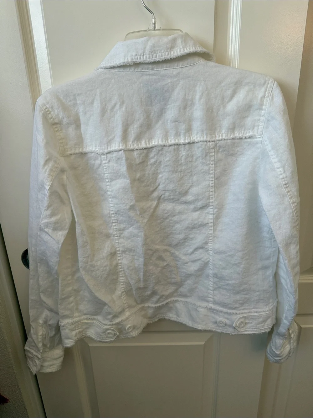 Tommy Bahama Two Palms Raw Edge Jacket - S - white - Picture 3 of 3